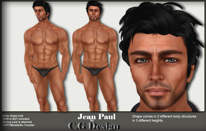Jean Paul - Shape Pack