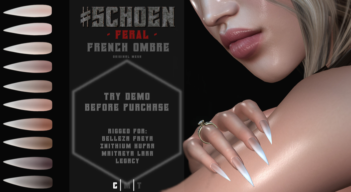 #SCHOEN - Feral - French Ombre