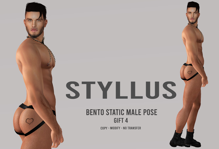 STYLLUS - Gift Pose 4