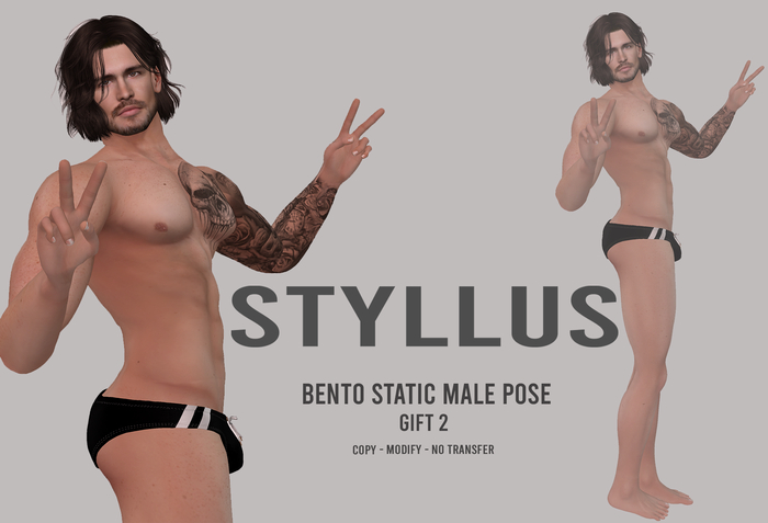 STYLLUS - Gift Pose 2