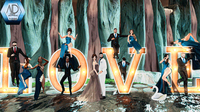 *AD POSES* Love Pose Wedding
