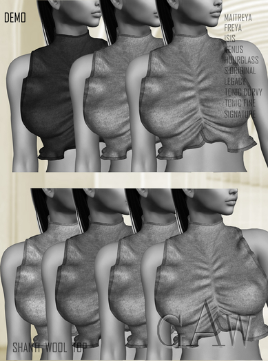 GAW Shanti Wool Top DEMO