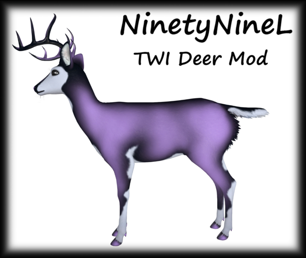[:99L's:] TWI Deer Mod: Cosmic Amethyst
