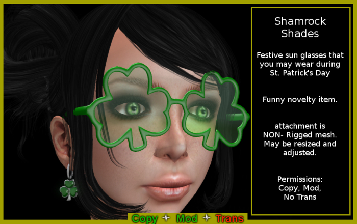 Shamrock Shades (Gift)