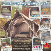 Trompe Loeil - Backcountry Camp Tent Sequoia