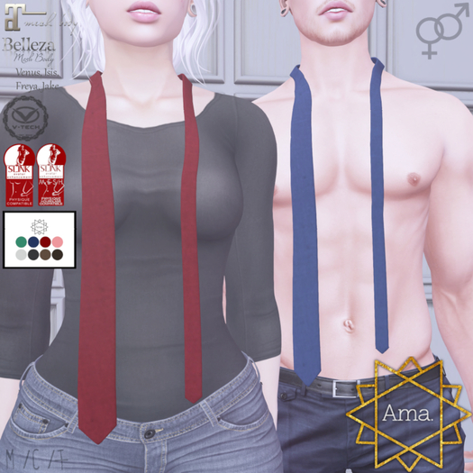 Ama. : DEMO Undone Tie