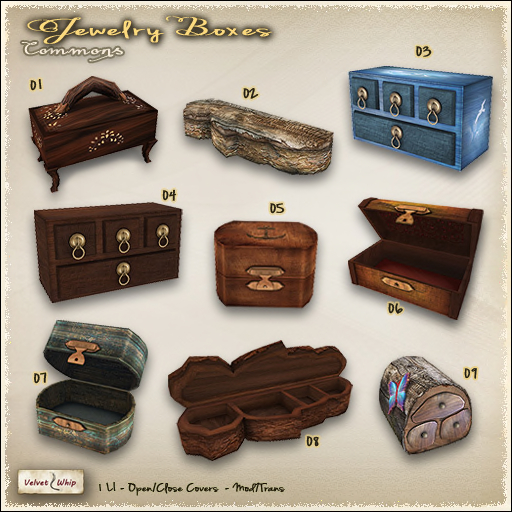 [V/W] Jewelry Box Gacha - C08