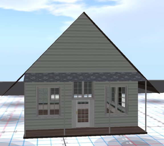 One Room Beach Cabin with Porch