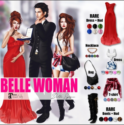 Belle Epoque { Belle Woman } Boots RARE (Box)