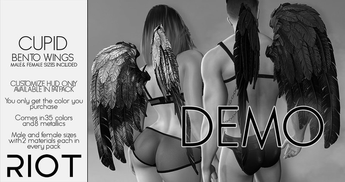 RIOT / Cupid's Wings - Demo
