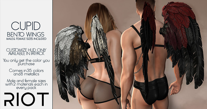 RIOT / Cupid's Wings - Fatpack