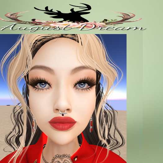 `*AD*`Stephanie Septum Percing - Silver BOXED