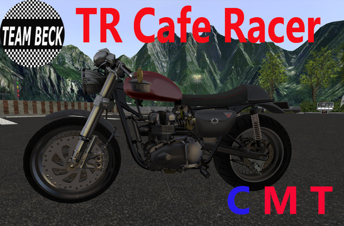 [TB] TR Cafe Racer