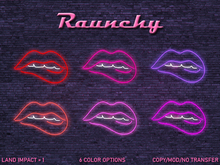 Neon Lip Bite