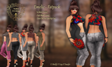 Nala Design - Emilie Outfit Fatpack  - Classic Bodies