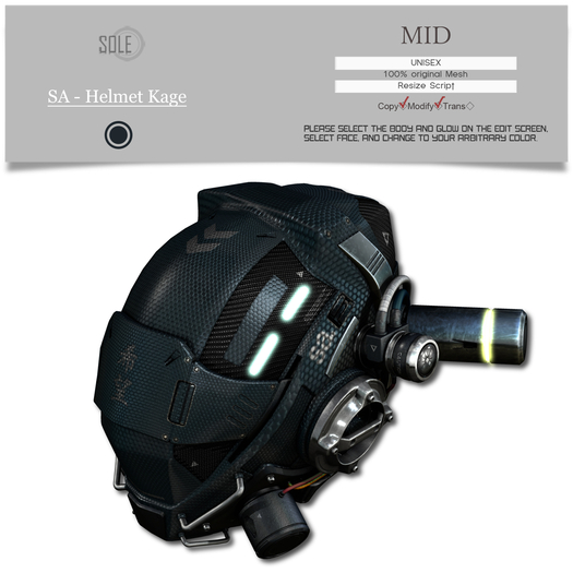 :::SOLE::: SA - Helmet Kage (MID)