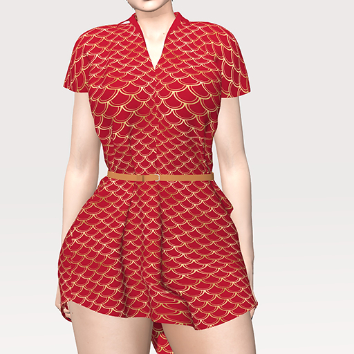 AXE-SHIRT DRESS-MAITREYA-BELLEZZA FREYA