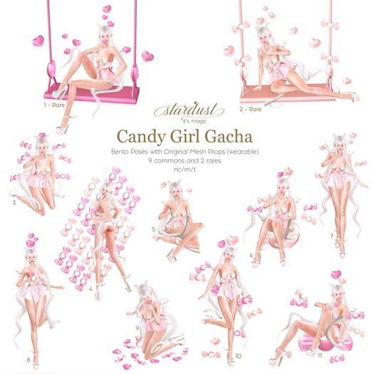 Stardust - Candy Girl Gacha Pose 6