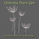 T-Spot Mesh - Umbrella Plant Set - Full Perm - LI=0.5