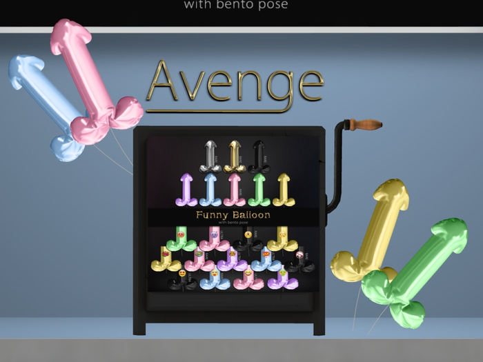 [Avenge] Funny Balloon - Angry