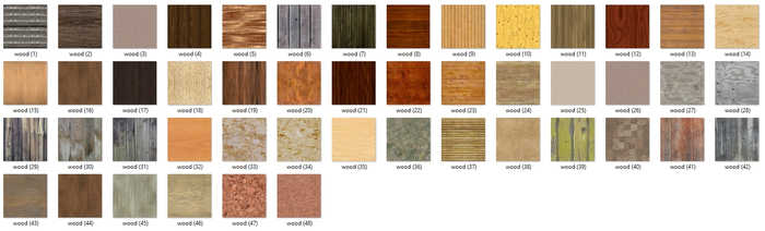 ~Stuffie~Wood Textures (48)
