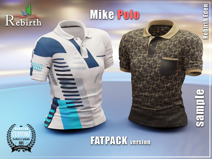 Mixed Mike Polo for REBIRTH Eden body - FATPACK