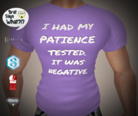 .:BSW:. Patience 18