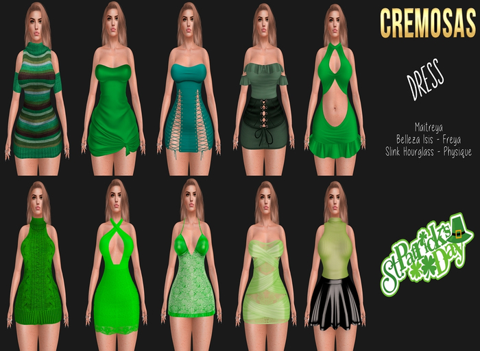 Cremosas Store - Special St. Patrick's Day