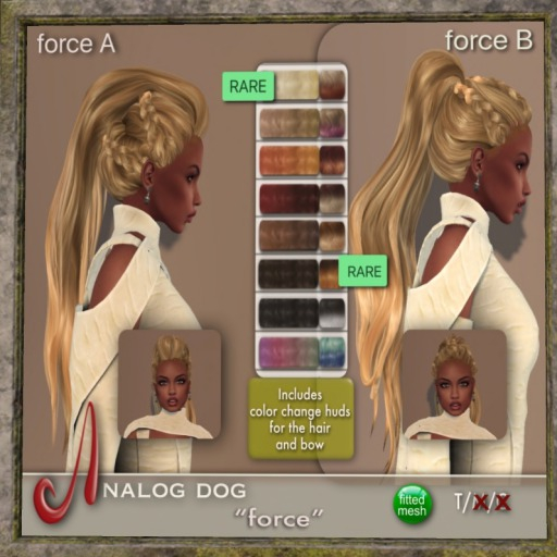 AD - force A - splash