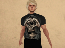  Love-Men's Mesh Shirt