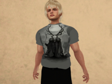 Horned Spirit-Men's Mesh Shirt
