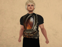  Dragon's Eye-Men's Mesh Shirt