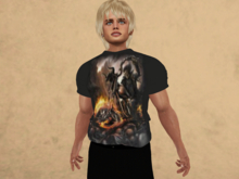 Deathrider-Men's Mesh Shirt