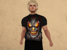 Clown-Men's Mesh Shirt