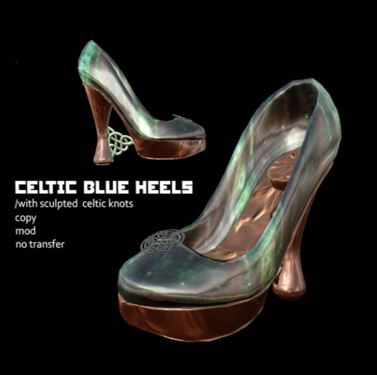 grim bros celtic blu heels