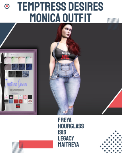 *TD* Monica Outfit