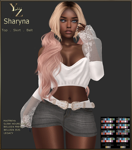 .:-->> YELIZ <<--:.  *SHARYNA* - DEMO -