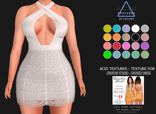 ACID TEXTURES - Texture for - CREATIVE STUDIO - Crossed Dress