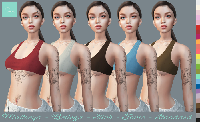 ::Lucid:: Barely There Knit Tank - Fatpack