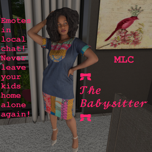 MLC The Babysitter, NEW Model! Roleplay Enhancing NPC Statue Emoter!