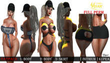 #SHINE_ FATPACK 3 VS MYSSY  (FULL PERM)