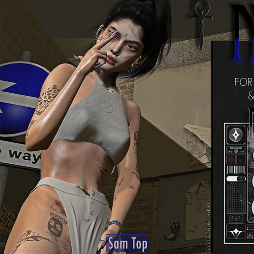 NUMB - Sam Top - Fatpack