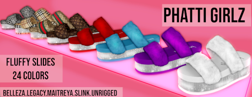 :PG: Fluffy Slides Fattipack