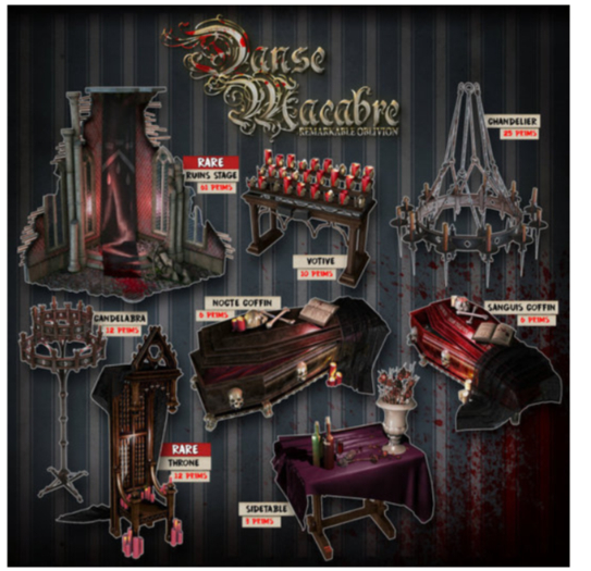 RO - Danse Macabre - Ruins Stage RARE