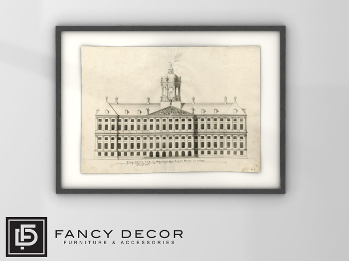 Fancy Decor: Nelsen Print