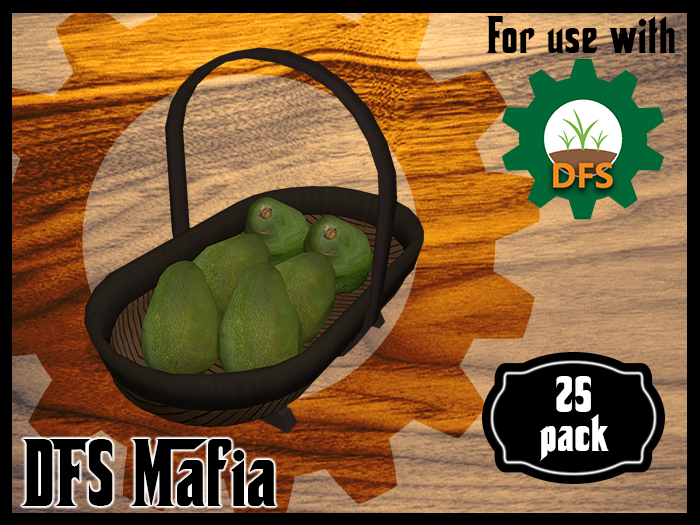 [25] DFS Avocado Basket