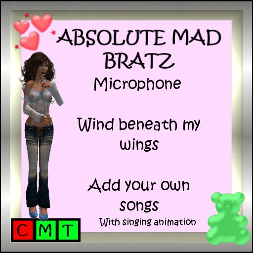 Microphone Wind beneath my wings