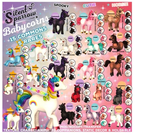 ~silentsparrow~ Babycorns - Cutie - Gallop