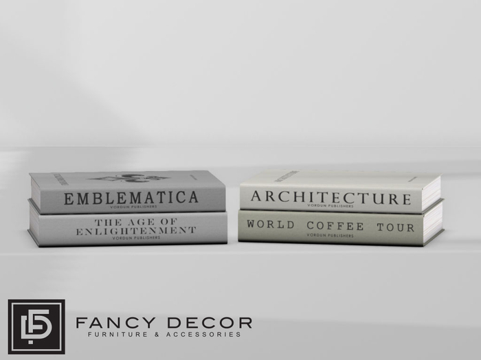 Fancy Decor: Nelsen Books