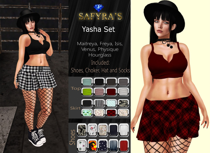 [S] Yasha Set